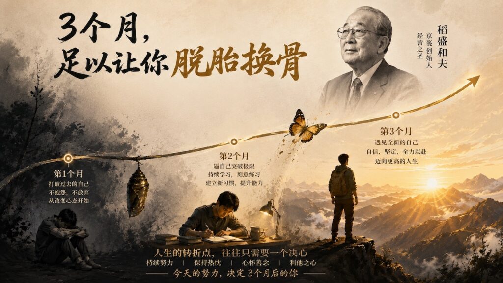 稻盛和夫10句话 稻盛和夫10句话
